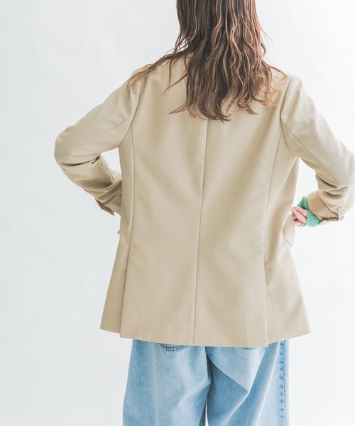 KBF（ケイビーエフ）の「ダブルロングジャケット（テーラード