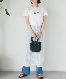 RIVE DROITE | 女性らしいポイントが沢山/チュールキャミワンピース(ワンピース)