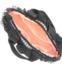 LeSportsac（レスポートサック）の「RUFFLE YORK SATCHEL ギンガム