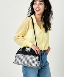 レスポートサック　ギンガムチェックノワールラッフル RUFFLE TOTE ギンガムチェックノワールラッフル ｜レスポートサックの