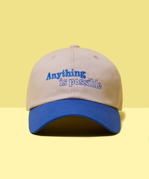 FOREVER 21（フォーエバー トゥエンティーワン）の「バイカラーキャップ（キャップ・レディース・グリーン系その他/ブルー/ピンク系その他・FREE）」の3枚目の写真