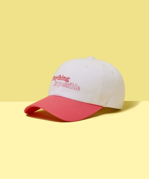 FOREVER 21（フォーエバー トゥエンティーワン）の「バイカラーキャップ（キャップ・レディース・グリーン系その他/ブルー/ピンク系その他・FREE）」の4枚目の写真