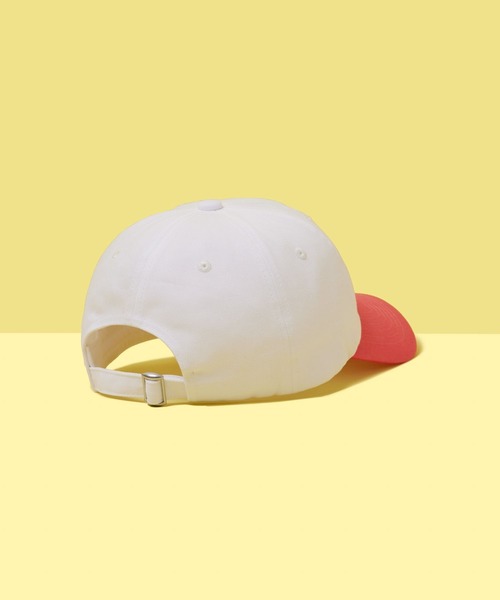 FOREVER 21（フォーエバー トゥエンティーワン）の「バイカラーキャップ（キャップ・レディース・グリーン系その他/ブルー/ピンク系その他・FREE）」の6枚目の写真