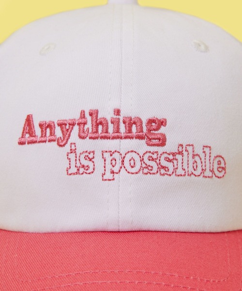 FOREVER 21（フォーエバー トゥエンティーワン）の「バイカラーキャップ（キャップ・レディース・グリーン系その他/ブルー/ピンク系その他・FREE）」の5枚目の写真