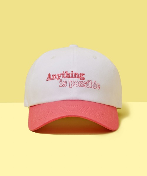 FOREVER 21（フォーエバー トゥエンティーワン）の「バイカラーキャップ（キャップ・レディース・グリーン系その他/ブルー/ピンク系その他・FREE）」の10枚目の写真