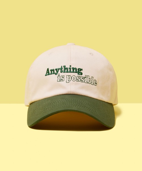 FOREVER 21（フォーエバー トゥエンティーワン）の「バイカラーキャップ（キャップ・レディース・グリーン系その他/ブルー/ピンク系その他・FREE）」の9枚目の写真