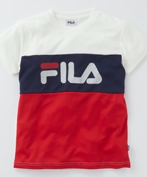 【FILA:フィラ】キッズドライピケ半袖Tシャツ