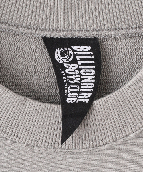 BILLIONAIRE BOYS CLUB(ビリオネア・ボーイズ・クラブ)の「【BILLIONAIRE BOYS CLUB】CHENILLE PRINT LOGO REVERSE WEAVE(スウェット・メンズ・ブラック・MEDIUM)」の14枚目の写真