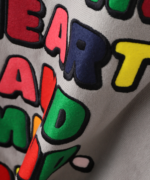 BILLIONAIRE BOYS CLUB(ビリオネア・ボーイズ・クラブ)の「【BILLIONAIRE BOYS CLUB】CHENILLE PRINT LOGO REVERSE WEAVE(スウェット・メンズ・ブラック・MEDIUM)」の17枚目の写真