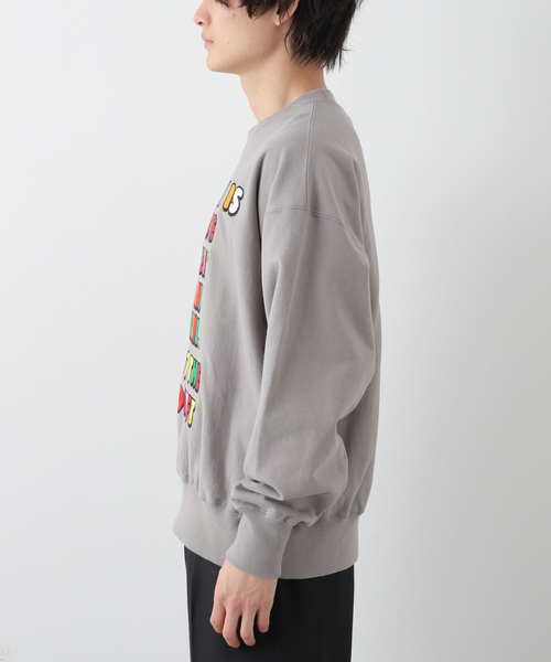 BILLIONAIRE BOYS CLUB(ビリオネア・ボーイズ・クラブ)の「【BILLIONAIRE BOYS CLUB】CHENILLE PRINT LOGO REVERSE WEAVE(スウェット・メンズ・ブラック・MEDIUM)」の19枚目の写真