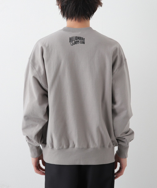 BILLIONAIRE BOYS CLUB(ビリオネア・ボーイズ・クラブ)の「【BILLIONAIRE BOYS CLUB】CHENILLE PRINT LOGO REVERSE WEAVE(スウェット・メンズ・ブラック・MEDIUM)」の20枚目の写真