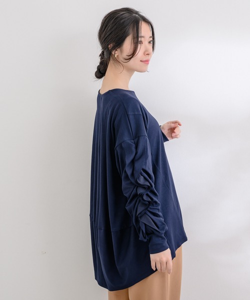 tシャツ 「KATHARINE ROSS」日本製 ワッフルプルオーバー レディース KATHARINE ROSS tシャツ 「KATHARINE ROSS」日本製 ワッフルプル