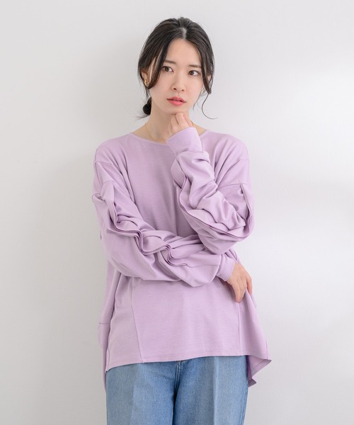 tシャツ 「KATHARINE ROSS」日本製 ワッフルプルオーバー レディース KATHARINE ROSS tシャツ 「KATHARINE ROSS」日本製 ワッフルプル