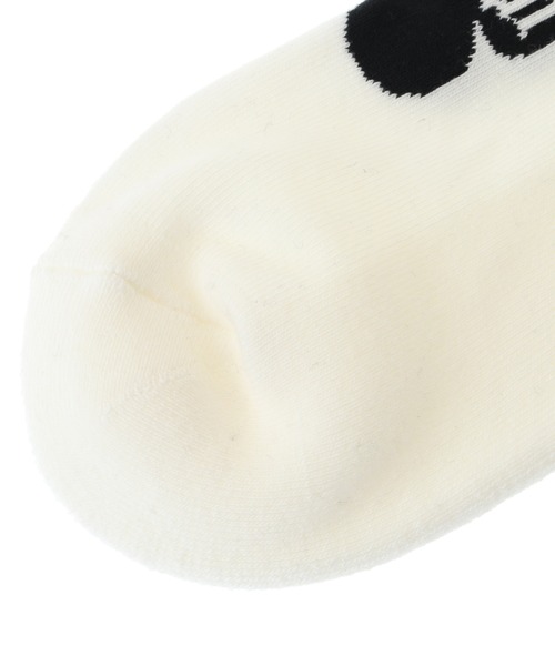 Candy Stripper（キャンディストリッパー）の「CANDY GRAFFITI RIB ソックス（ソックス/靴下・レディース・ブラック/オフホワイト/ライトブルー・FREE）」の12枚目の写真