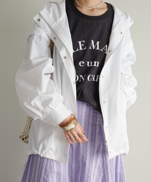DISCOAT（ディスコート）の「ブルゾン（ブルゾン・レディース・ホワイト系その他・FREE）」の2枚目の写真