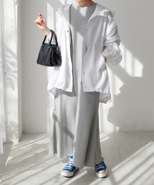 DISCOAT（ディスコート）の「ブルゾン（ブルゾン・レディース・ホワイト系その他・FREE）」の3枚目の写真