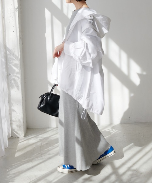 DISCOAT（ディスコート）の「ブルゾン（ブルゾン・レディース・ホワイト系その他・FREE）」の5枚目の写真