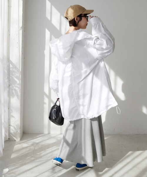 DISCOAT（ディスコート）の「ブルゾン（ブルゾン・レディース・ホワイト系その他・FREE）」の6枚目の写真