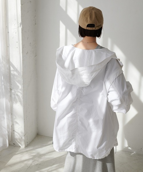 DISCOAT（ディスコート）の「ブルゾン（ブルゾン・レディース・ホワイト系その他・FREE）」の7枚目の写真