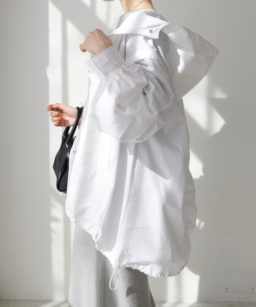 DISCOAT（ディスコート）の「ブルゾン（ブルゾン・レディース・ホワイト系その他・FREE）」の8枚目の写真