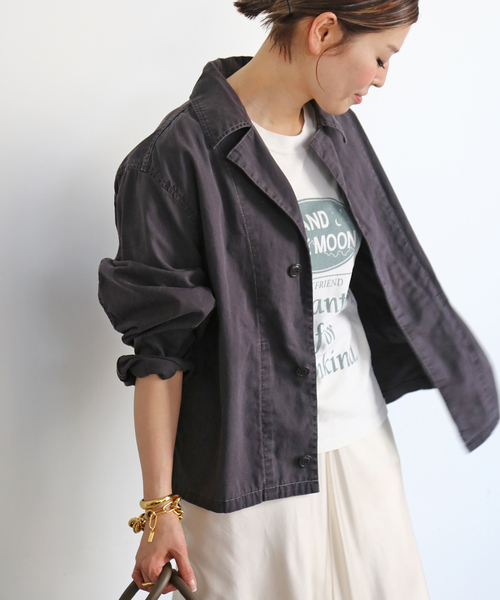 ドゥーズィエムクラス swagger ジャケット Deuxieme Classe（ドゥーズィエムクラス）の「Swagger