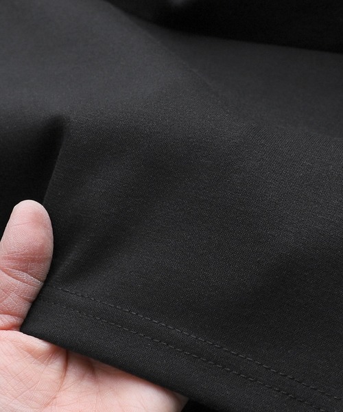 reca（レカ）の「深Vネックベスト（ベスト・レディース・グレイッシュベージュ/ブラック/オレンジ・FREE）」の11枚目の写真