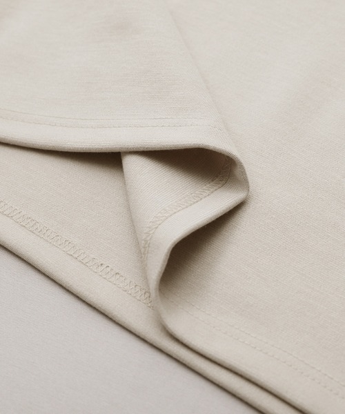 reca（レカ）の「深Vネックベスト（ベスト・レディース・グレイッシュベージュ/ブラック/オレンジ・FREE）」の9枚目の写真