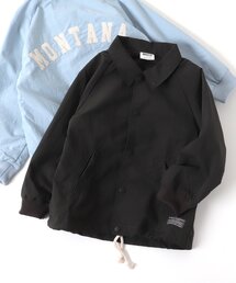 バックロゴコーチジャケット