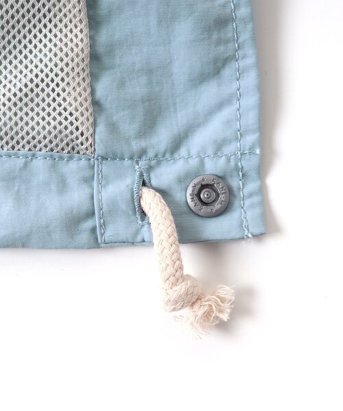 BREEZE(ブリーズ)の「バックロゴコーチジャケット(テーラードジャケット・キッズ・ブラック/サックスブルー・110/80/140/90/100/120/130)」の5枚目の写真