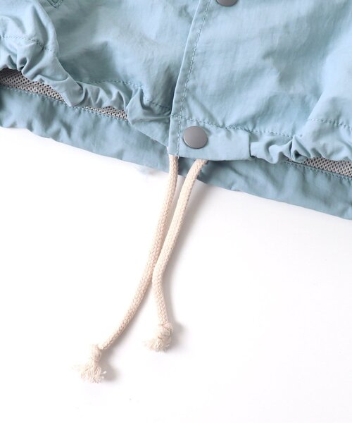 BREEZE(ブリーズ)の「バックロゴコーチジャケット(テーラードジャケット・キッズ・ブラック/サックスブルー・110/80/140/90/100/120/130)」の6枚目の写真