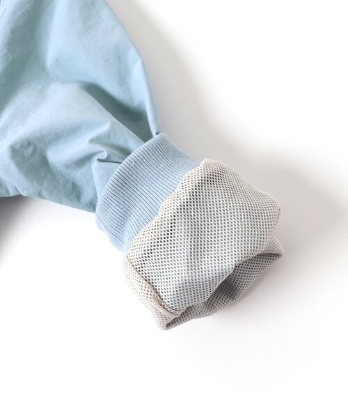 BREEZE(ブリーズ)の「バックロゴコーチジャケット(テーラードジャケット・キッズ・ブラック/サックスブルー・110/80/140/90/100/120/130)」の14枚目の写真