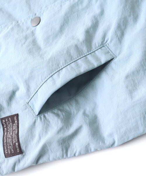 BREEZE(ブリーズ)の「バックロゴコーチジャケット(テーラードジャケット・キッズ・ブラック/サックスブルー・110/80/140/90/100/120/130)」の15枚目の写真