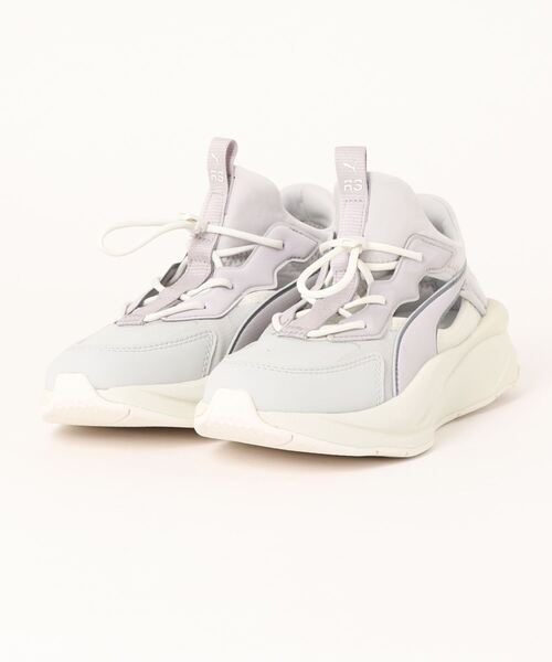 PUMA（プーマ）の「PUMA プーマ ウィメンズ RS カーブ ミュール スニーカー（スニーカー・レディース・シルバーグレー/オフホワイト・22.0cm/25.5cm/24.5cm/23.5cm/26.0cm/22.5cm/23.0cm/25.0cm/24.0cm）」の8枚目の写真