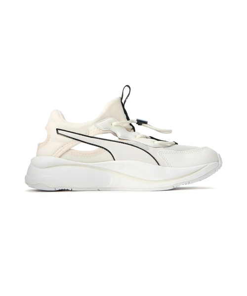 PUMA（プーマ）の「PUMA プーマ ウィメンズ RS カーブ ミュール スニーカー（スニーカー・レディース・シルバーグレー/オフホワイト・22.0cm/25.5cm/24.5cm/23.5cm/26.0cm/22.5cm/23.0cm/25.0cm/24.0cm）」の3枚目の写真