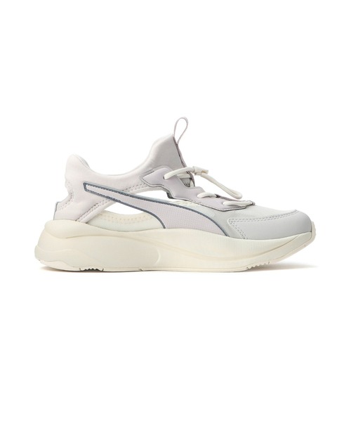 PUMA（プーマ）の「PUMA プーマ ウィメンズ RS カーブ ミュール スニーカー（スニーカー・レディース・シルバーグレー/オフホワイト・22.0cm/25.5cm/24.5cm/23.5cm/26.0cm/22.5cm/23.0cm/25.0cm/24.0cm）」の12枚目の写真