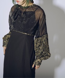Dress up 2way ボレロブラウス