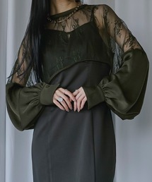 Dress up 2way ボレロブラウス