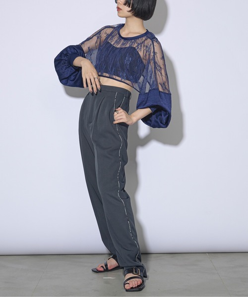 ブラウス シャツ Dress up 2way ボレロブラウス レディース Dress up 2way ボレロブラウス（シャツ/ブラウス）｜Ezick