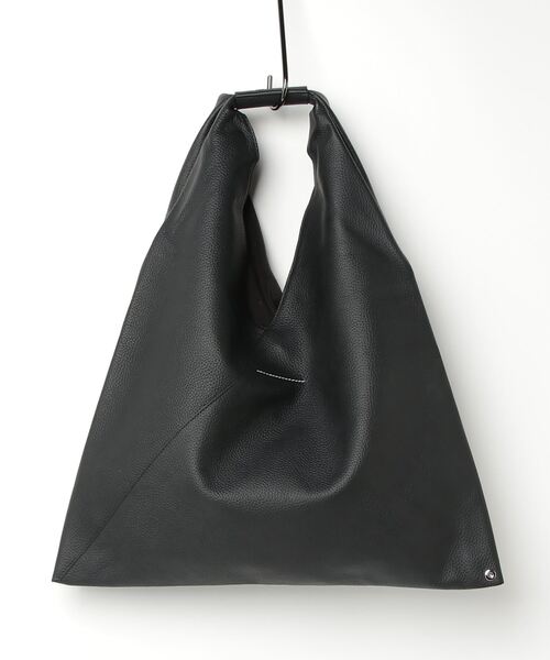 MM6 Maison Margiela（ｴﾑｴﾑｼｯｸｽ ﾒｿﾞﾝ ﾏﾙｼﾞｪﾗ）の「MM6 CLASSIC JAPANESE HANDBAG（ハンドバッグ・レディース・ブラック・FREE）」の4枚目の写真