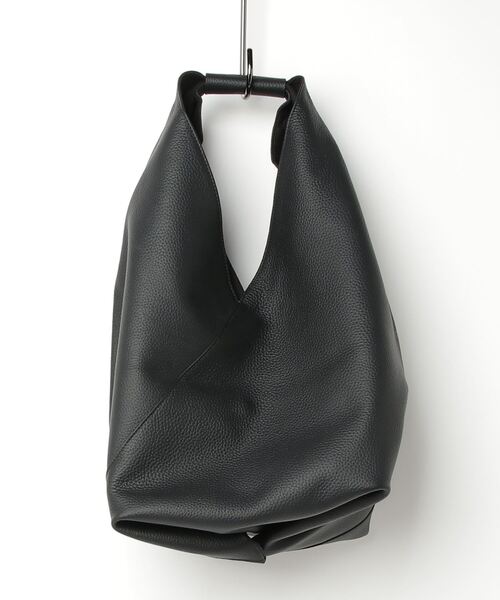 MM6 Maison Margiela（ｴﾑｴﾑｼｯｸｽ ﾒｿﾞﾝ ﾏﾙｼﾞｪﾗ）の「MM6 CLASSIC JAPANESE HANDBAG（ハンドバッグ・レディース・ブラック・FREE）」の5枚目の写真