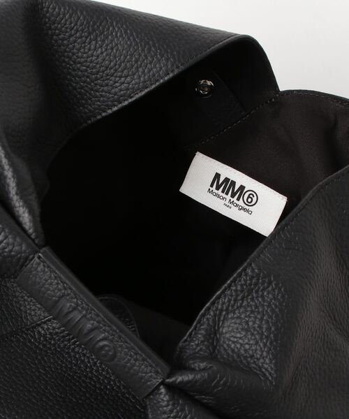 MM6 Maison Margiela（ｴﾑｴﾑｼｯｸｽ ﾒｿﾞﾝ ﾏﾙｼﾞｪﾗ）の「MM6 CLASSIC JAPANESE HANDBAG（ハンドバッグ・レディース・ブラック・FREE）」の3枚目の写真