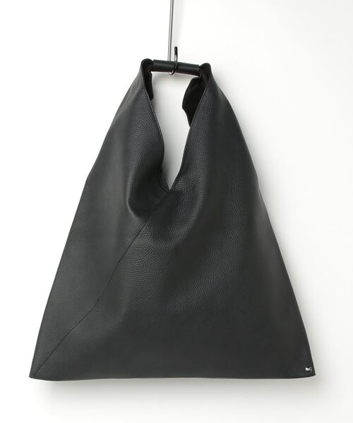 MM6 Maison Margiela（ｴﾑｴﾑｼｯｸｽ ﾒｿﾞﾝ ﾏﾙｼﾞｪﾗ）の「MM6 CLASSIC JAPANESE HANDBAG（ハンドバッグ・レディース・ブラック・FREE）」の7枚目の写真