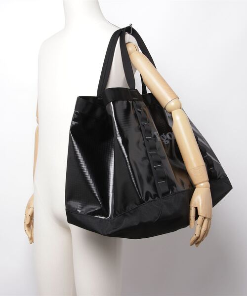 patagonia（パタゴニア）の「【PATAGONIA】49275 BLACK HOLE GEAR TOTE 61L（トートバッグ・メンズ・ブラック・FREE）」の5枚目の写真