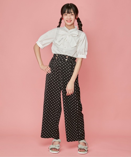 新作新品♥️ 【HELLO KITTY】総柄開襟シャツ& 総柄ロングパンツ HELLO KITTY】総柄ロングパンツ（ロングパンツ）｜SNIDEL HOME