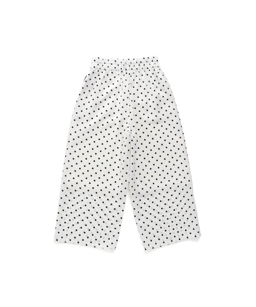 JENNI love（ジェニィラブ）の「ドットワイドロングパンツ