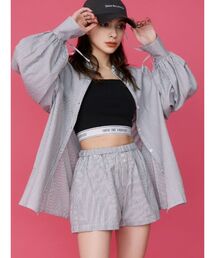 EVRIS | 【セット】ボリュームギャザーシャツセットアップ(シャツ/ブラウス)