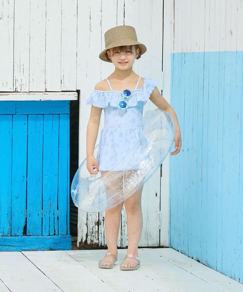 BAYFLOW（ベイフロー）の「FOジェリーサンダル(KDS)（サンダル・キッズ・ラベンダー/セージグリーン/シルバーグレー・19.0cm/18.0cm/21.0cm/17.0cm/20.0cm）」の7枚目の写真