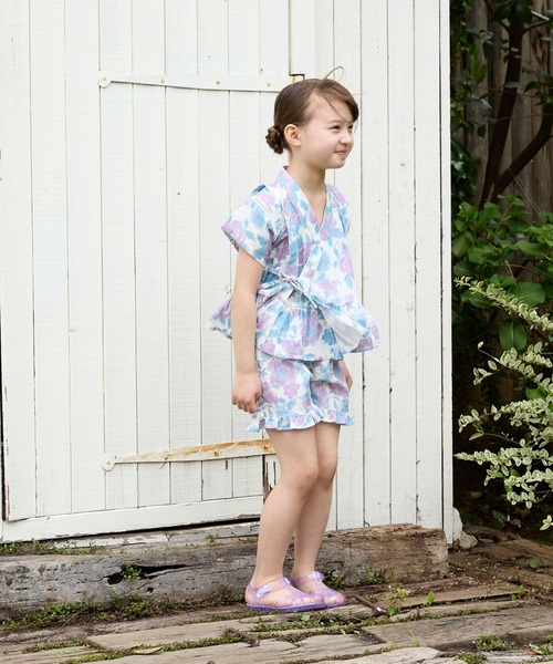 BAYFLOW（ベイフロー）の「FOジェリーサンダル(KDS)（サンダル・キッズ・ラベンダー/セージグリーン/シルバーグレー・19.0cm/18.0cm/21.0cm/17.0cm/20.0cm）」の5枚目の写真