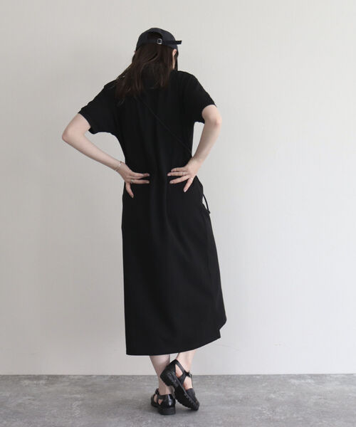 GEVACO(ゲバコ)の「【GEVACO/ゲバコ】ヘビーカノコポロワンピース(ワンピース・レディース・ブラック/ネイビー・38)」の13枚目の写真