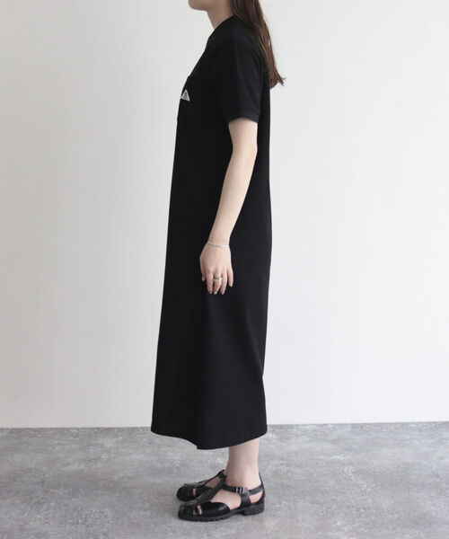 GEVACO(ゲバコ)の「【GEVACO/ゲバコ】ヘビーカノコポロワンピース(ワンピース・レディース・ブラック/ネイビー・38)」の21枚目の写真